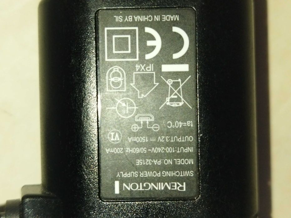 Зарядное устройство бритвы,триммера REMINGTON 3.2V 1500m.A