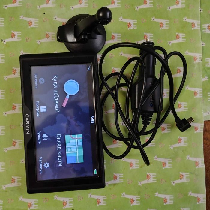 Автонавігатор Garmin Drive 60LMT