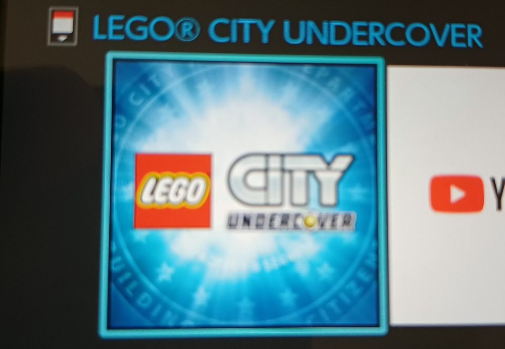 Картридж на Switch Lego City Undercover БУ