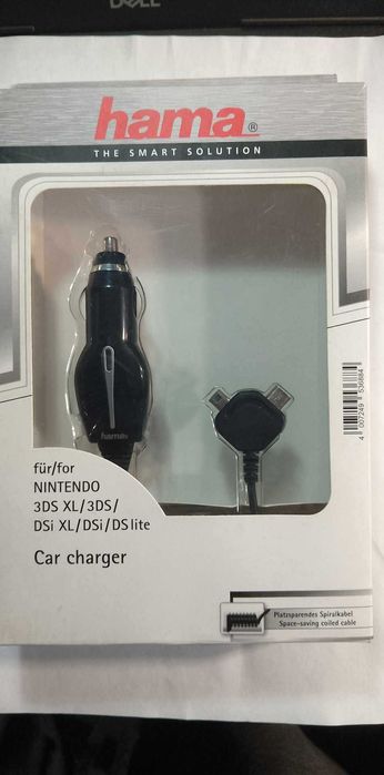 HAMA Ładowarka do Nintendo 3DS XL / 3DS / DSi XL czarna