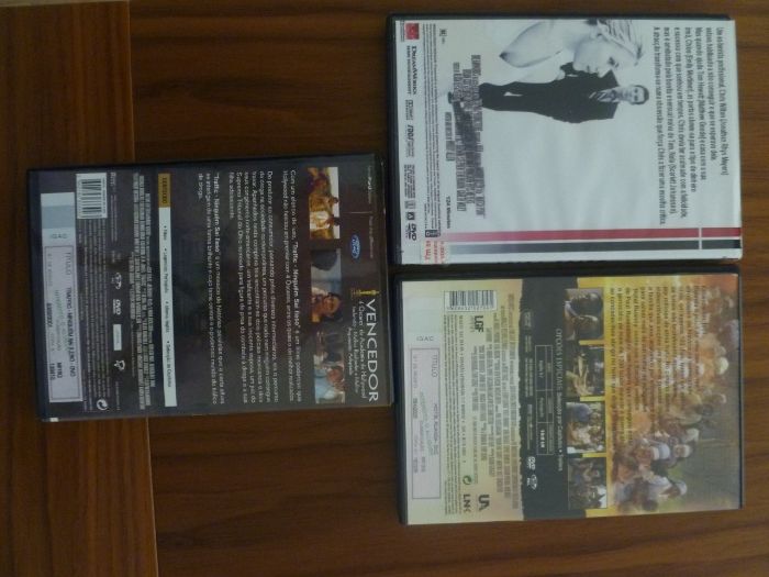 Conjunto Filmes DVD