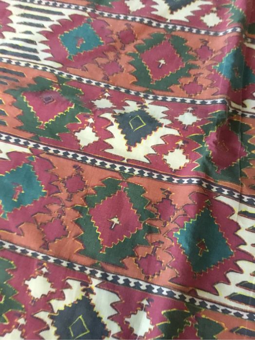 Capa de edredon com 2 almofadas  da Snucker padrao kilim