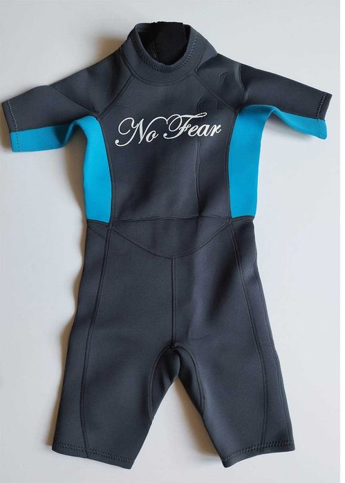 Pianka do pływania No Fear 9/10 neoprenowa dziecięca