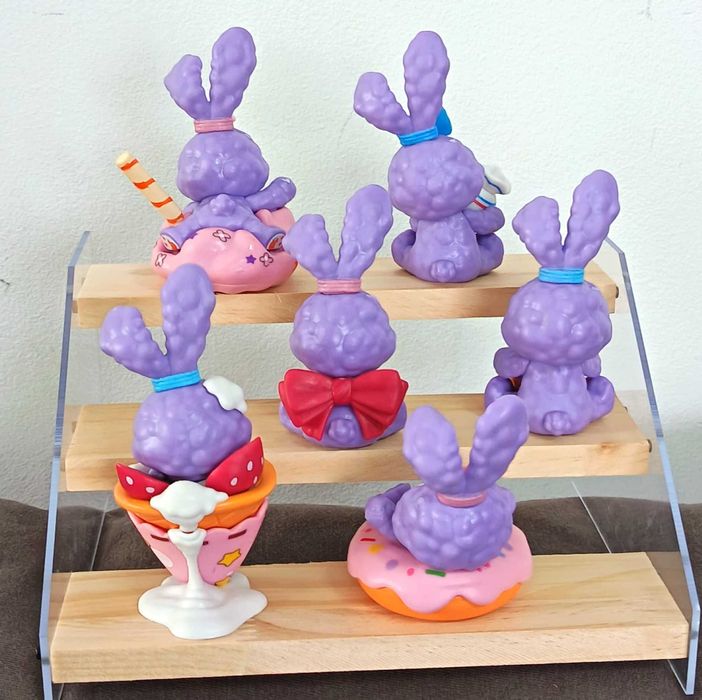 Miniaturas da amiga de Duffy, StellaLou (6 peças)