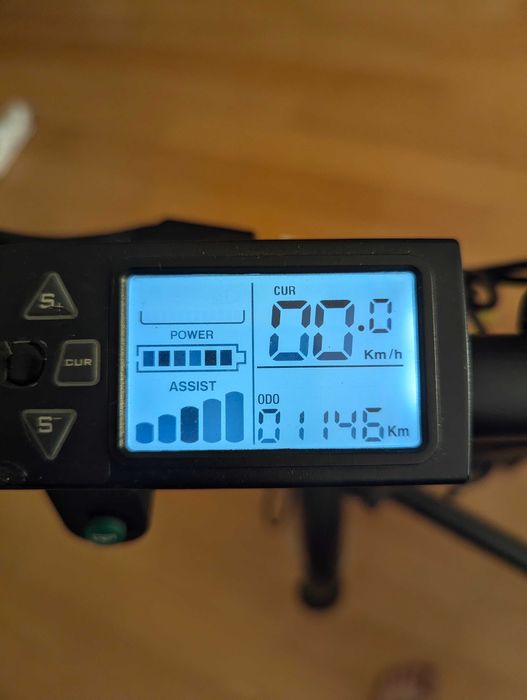 Bicicleta Elétrica Dobrável + Acessórios / Folding Electric Bicycle