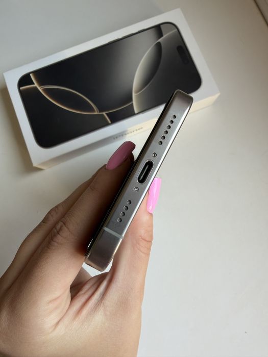 Iphone 16pro max 256 gb