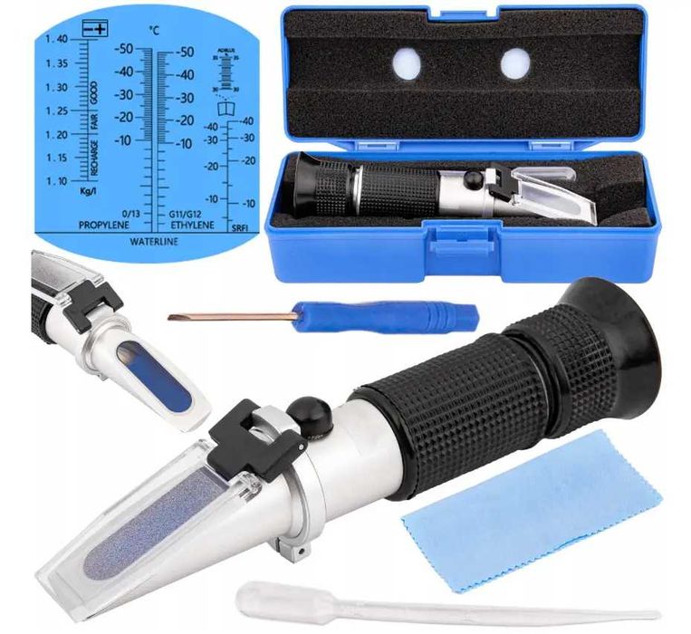 Тестер герметичности прокладки ГБЦ CO2 на 25 тестов G02665 GEKO