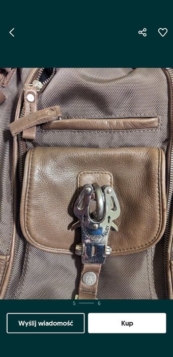 Oferta do 2.01 Damska torebka GGL Orginalna. Ze skórą.