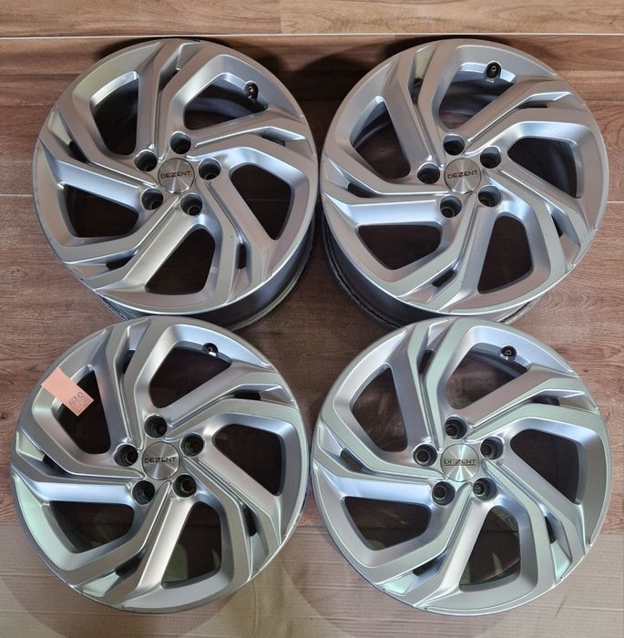 Оригінальні диски Citroën DS R17 5x108 ET44 7.0J DIA 65.1 мм