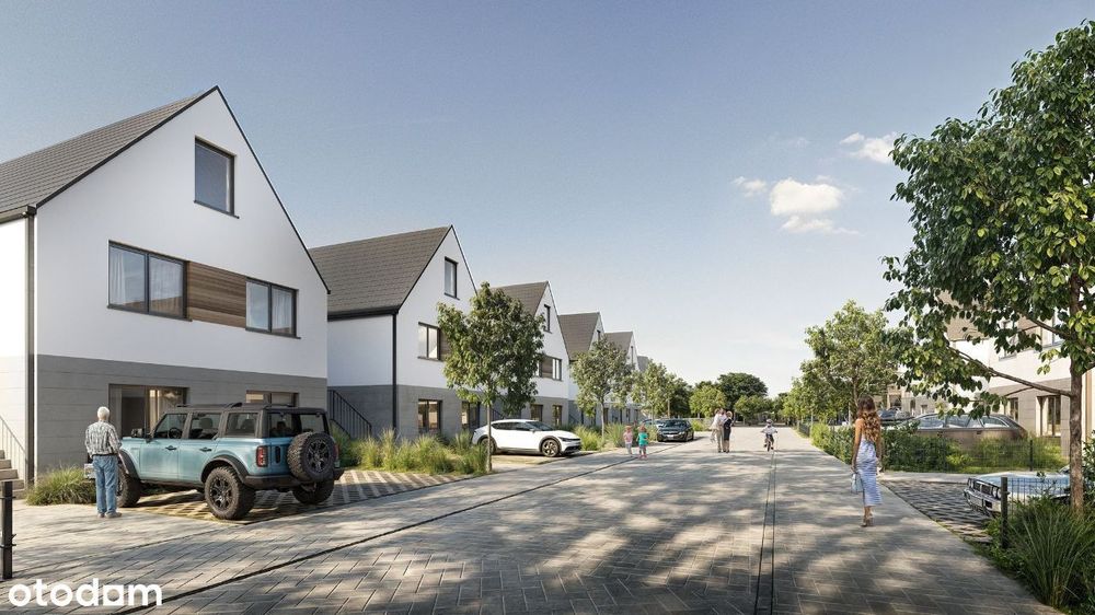 MIESZKANIE 73m²+OGRÓD 150m²+m. parkingowe - przy lesie