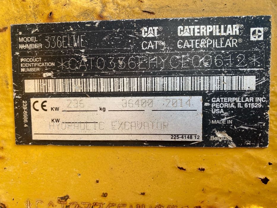 Продам экскаватор Caterpillar 336 , 2014 г