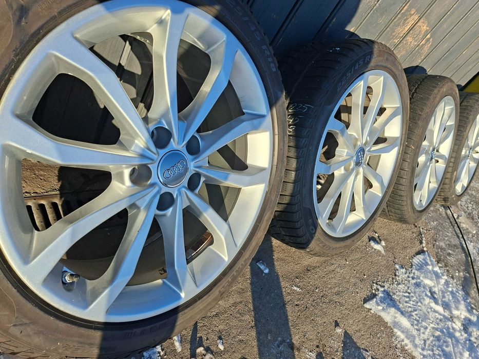 [K23] ALUFELGI 18 5x112 ORYGINAŁ AUDI A4 B6,B7,B8,B9,A6 C5,C6,C7,Q3,Q5