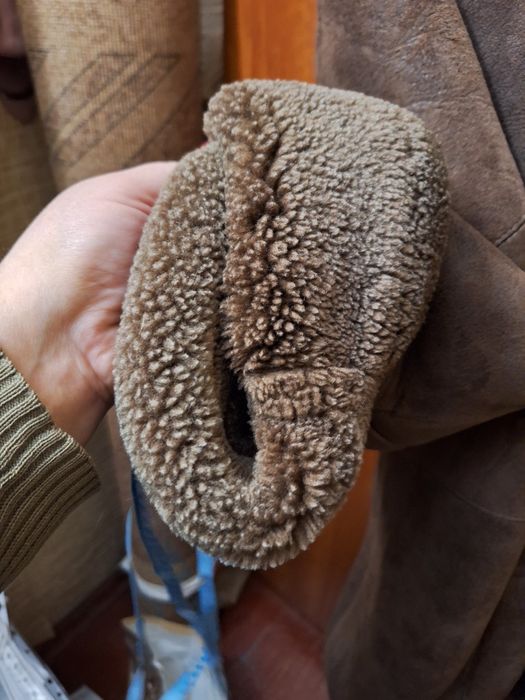 Дублянка натуральна батал