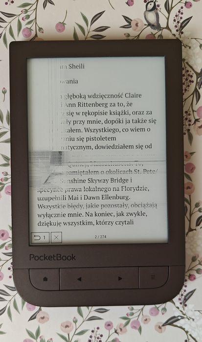 PocketBook Touch HD2 PB631 czytnik