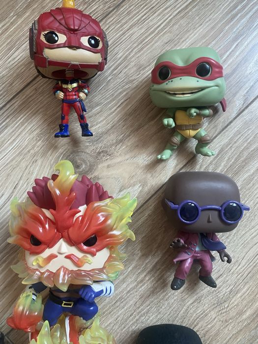 Figurki Pop zestaw