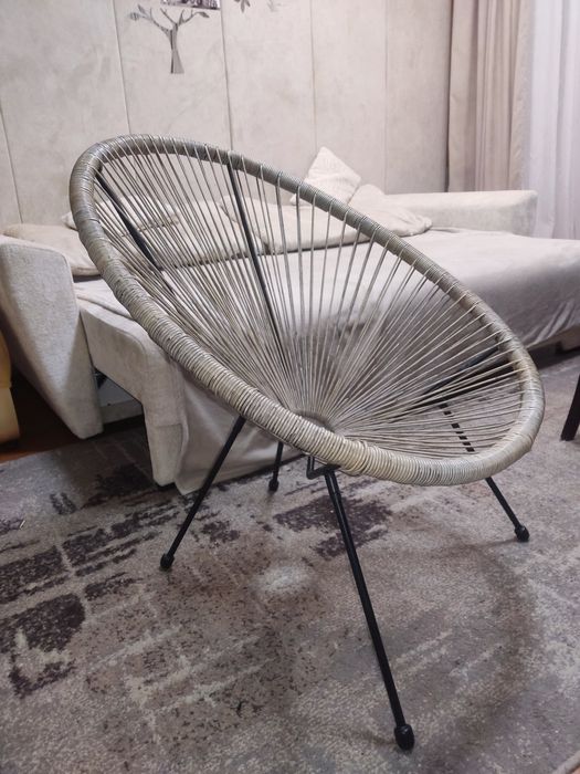 Лаунж стілець UBBERUP крісло садове