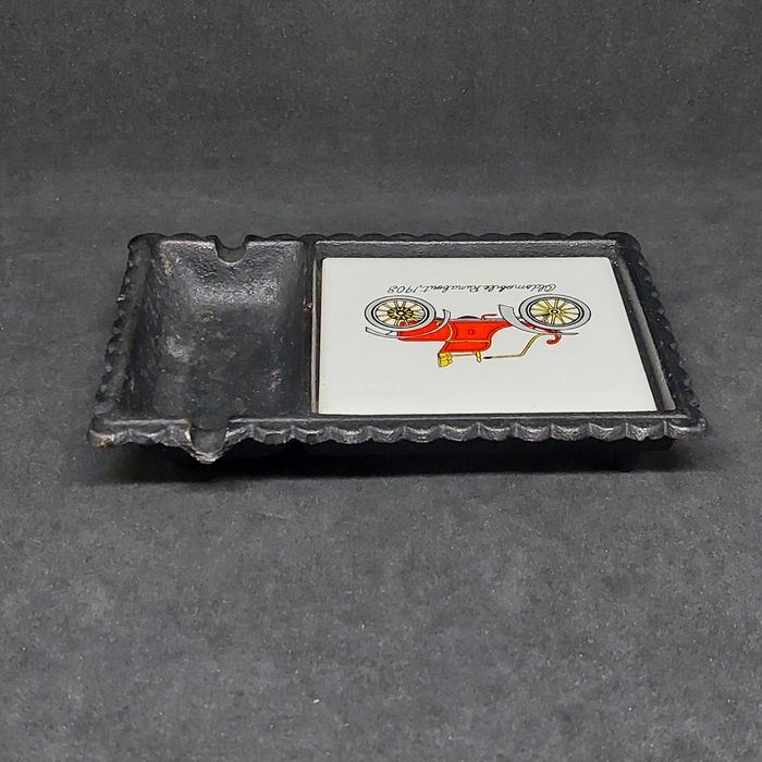 Для сада чугунная пепельница ЯПОНИЯ Oldsmobile Runabout чугун для сада