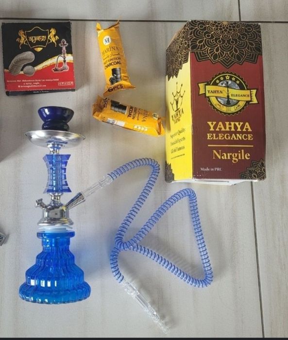 Zestaw Shisha Szisza Nargile fajka wodna dodatki Nowa!!!