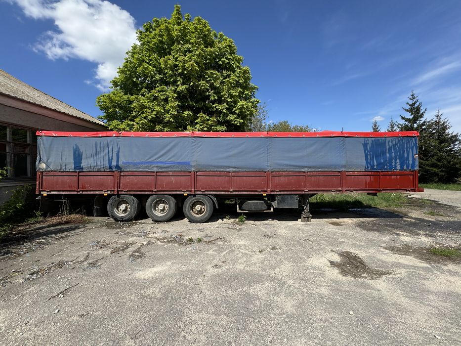 Причіп (тентований) зерновоз