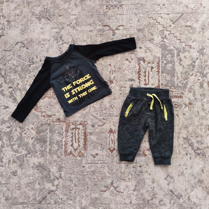 Mega paka ubrań dla chłopca Cool Club, H&M r. 86/92