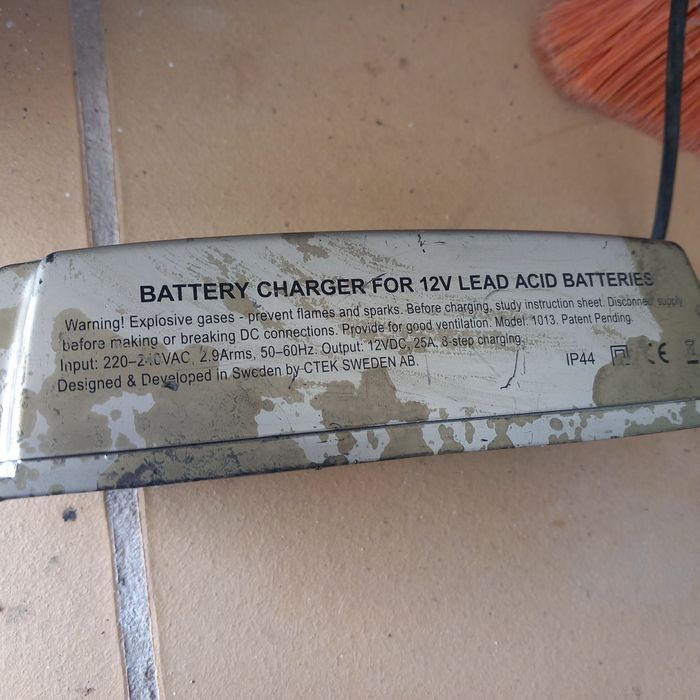 Carregador Ctek 12V 25A