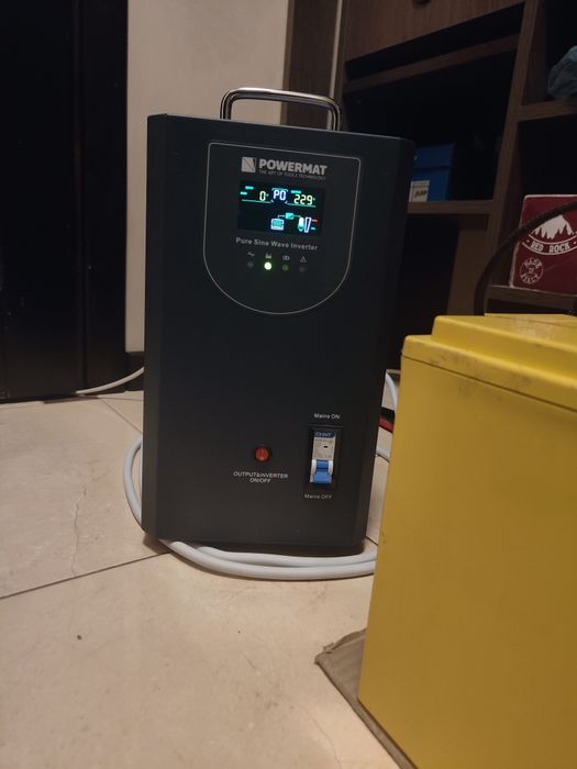 продам Powermat 24V,2000VA/1600W інвертор  ДБЖ  джерело б.ж.