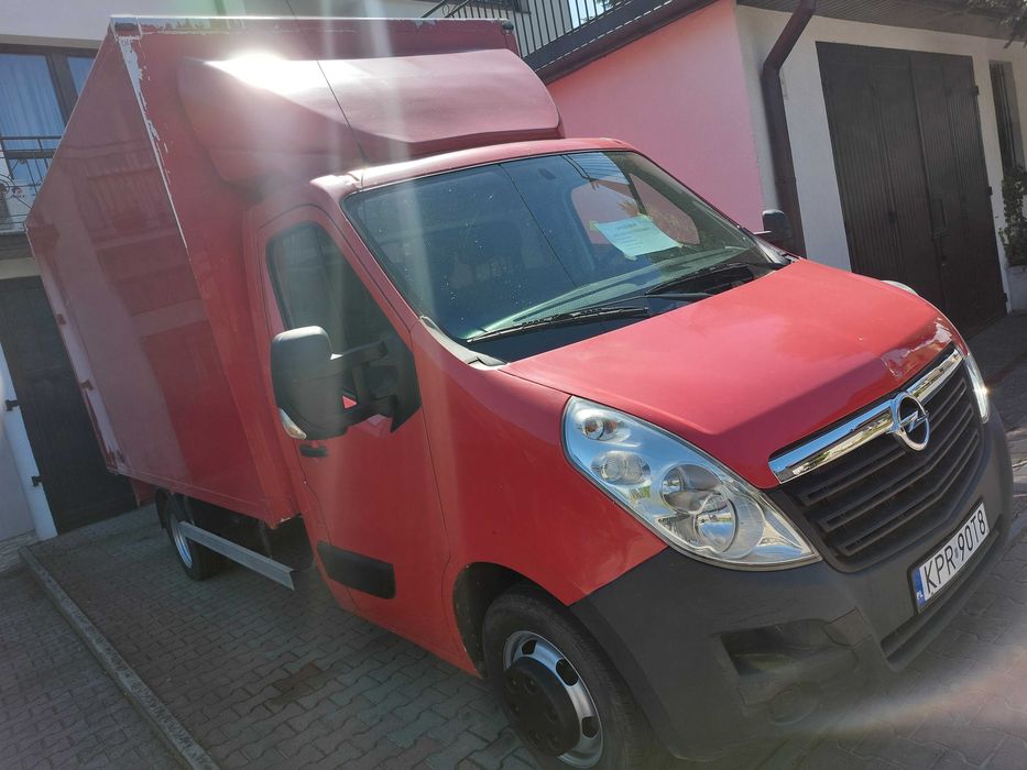 Opel Movano 2.3dci 146km