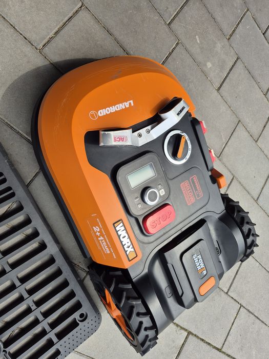 Kosiarka robot Worx landroid L na 1000m 0