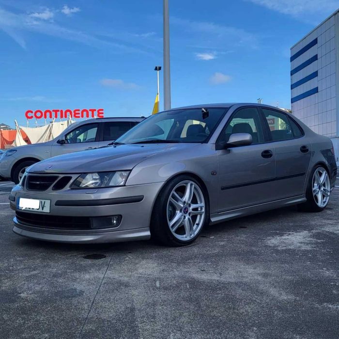 2 carros * Ford Sierra + Saab 9-3 aero gpl
