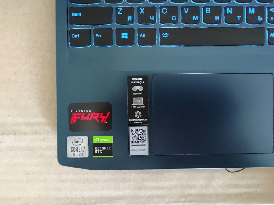 Lenovo IdeaPad Gaming 3 15IMH05 Intel Core i7-10750H/GTX1650 4ГБ/RAM32