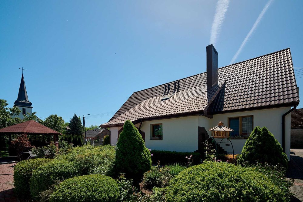 Dom na sprzedaż z praktycznie zerowymi kosztami utrzymania w Borucinie - Widok 2