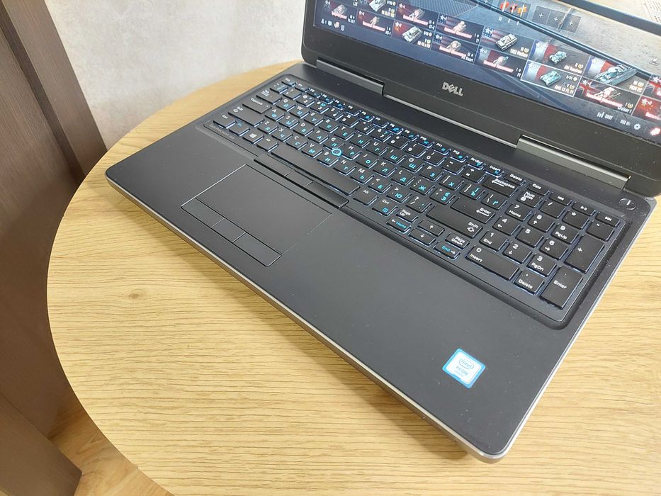Ігровий Dell Xeon/4K/4GB Video/16 GB/256 SSD+500HDD/Гарантія!/Батарея 4 г. торг