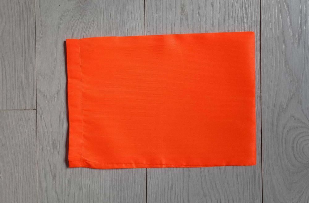 Жилет сигнальный со светоотражающими вставками / защитный / аварийный