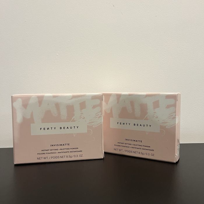 Матуюча пудра Fenty Beauty Invisimatte Blotting Powder — Оригінал