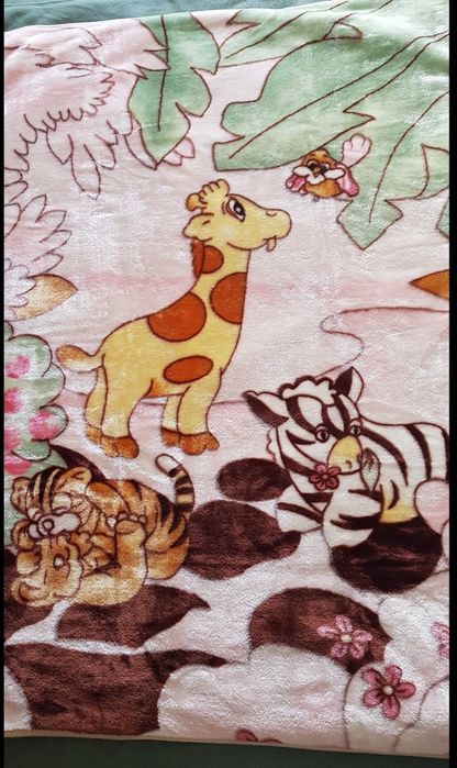 Cobertor cama grades muito quente e macio 110cmx140cm