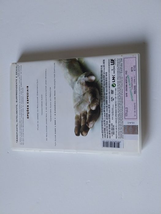 Saw enigma mortal, de James Wan - director's cut