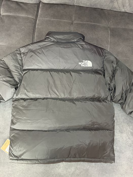 Kurtka Puchowa The North Face Retro Nuptse 1996 – Czarna (Nowa z metkami)
