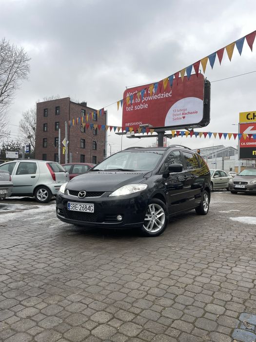 Mazda 5 2.0 Benzyna*7 Osobowa*Zdrowa*Climatronic*Alufelgi*Zamiana