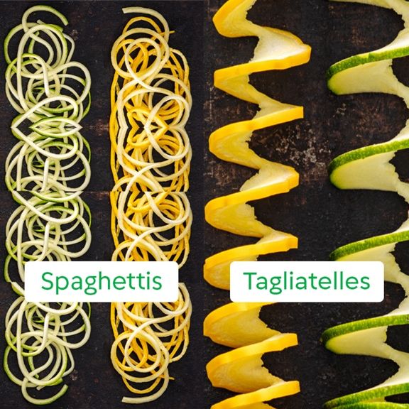 NOWY Spiralizer do Thermomix TM6 TM5