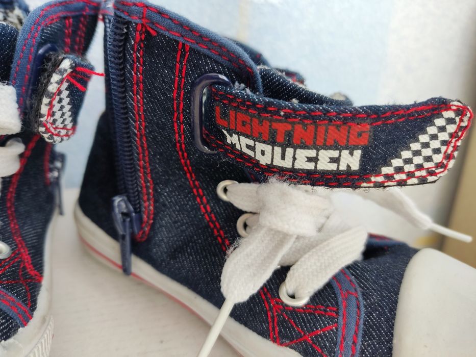 McQueen-Disney trampki dziecięce rozmiar 26