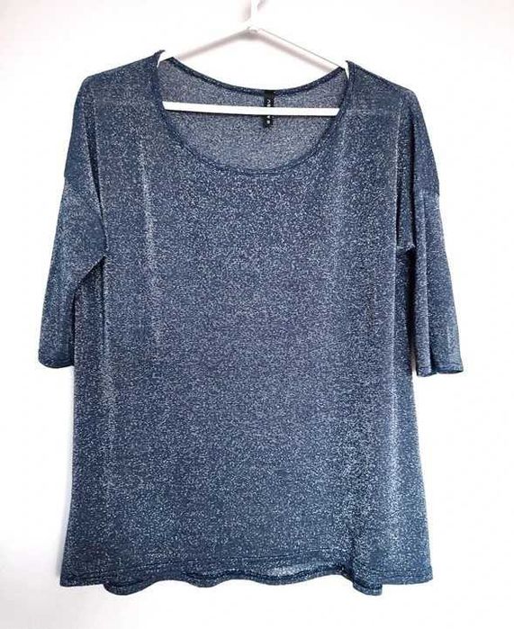 Błyszcząca cienka bluzka Amisu