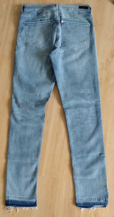 Nowe dżinsy jeansy spodnie skinny regular waist H&M 38 W29 L32