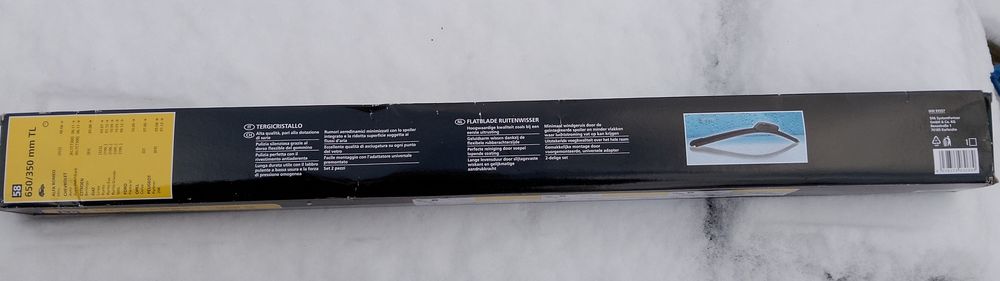 Дворники без каркасные