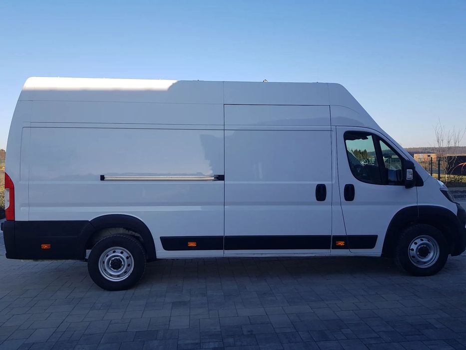 Fiat DUCATO MAXI L4H3, Salon Polska, Kamera Cofania, Czujniki Parkowania  Pierwszy Właściciel, Salon Polska, Serwisowany, FV 23%
