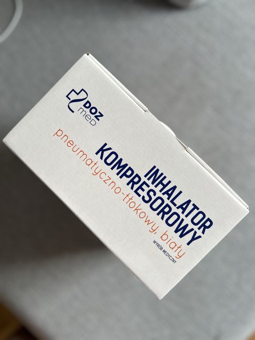 Nowy nieuzywany inhalator kompresorowy