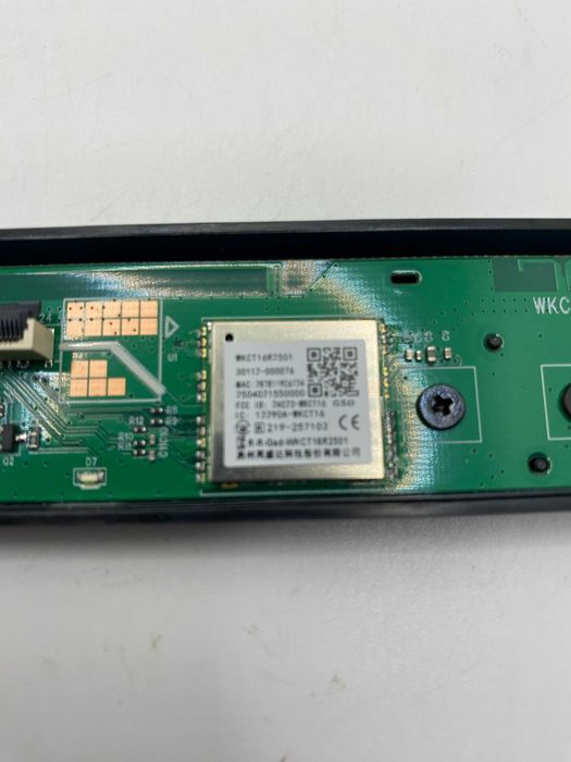 moduł Wi-Fi Bluetooth odbiornik IR włącznik TCL WCT2VM2501 WKCT16