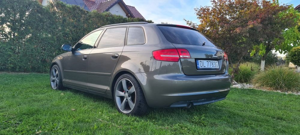 Audi a3 8p sportback