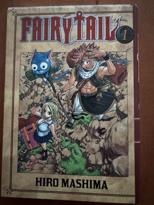 Manga FAIRYTAIL tom 1