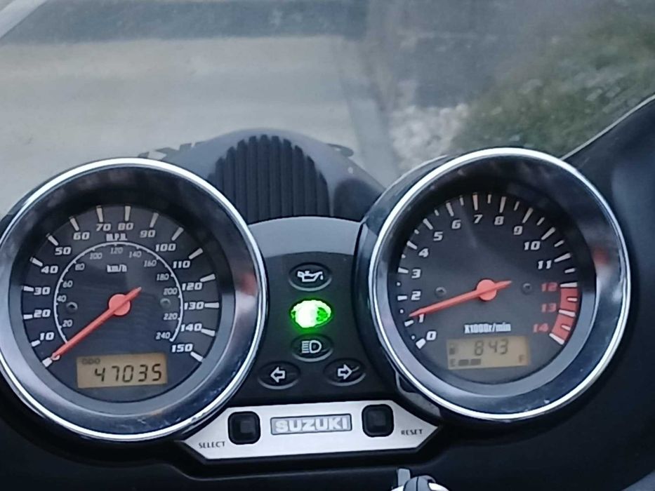 Suzuki GSF 600 Bandit.