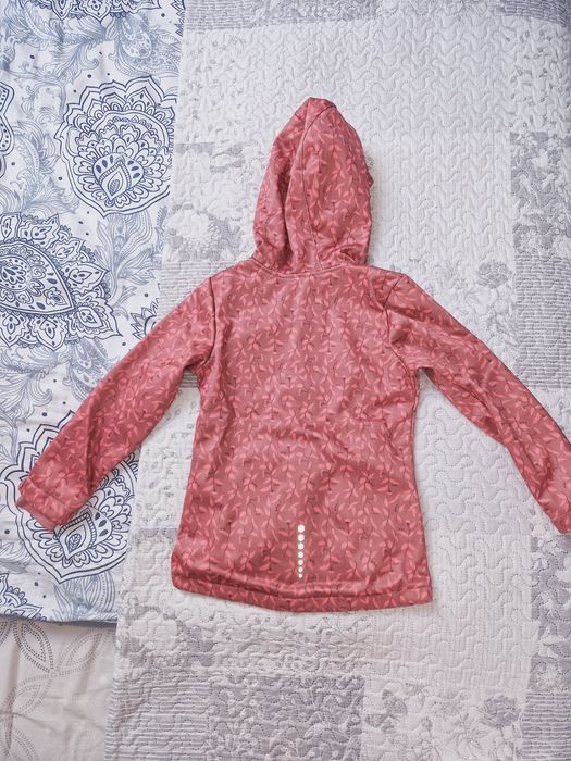 Kurtka softshell dziewczęca rozmiar 110/116